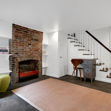 Jersey City | Townhouse Rehabilitation + Addition