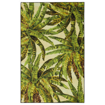 Mohawk Home Verde Palm Green 5' x 8' Area Rug