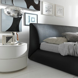 Coco Brown Interwave by Rossetto - Nightstands And Bedside Tables