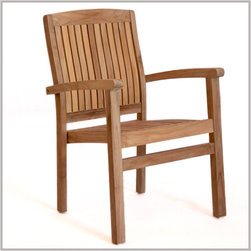 Teak Chairs - Outdoor Lounge Chairs