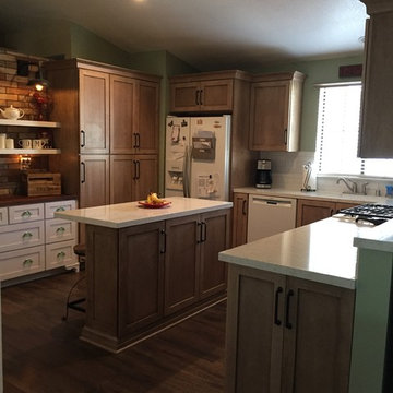 Schuler Cabinetry- Daigneault Kitchen