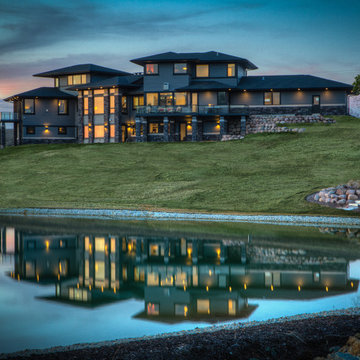 Rural Hilltop Residence
