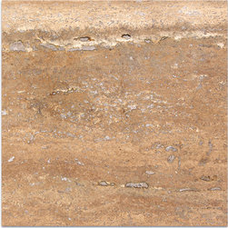 Noce Travertine Tiles - Wall And Floor Tile