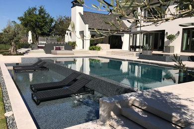 Pool - scandinavian pool idea in Orlando