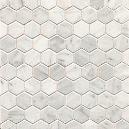 White Carrara - Tile