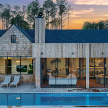 Houzz Tour: A Timber-clad Forever Home With Soothing Water Views