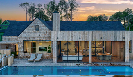 Houzz Tour: Designer Builds His Family Home Near the Beach