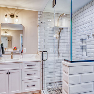 Vienna Expansive Primary Bath Remodel