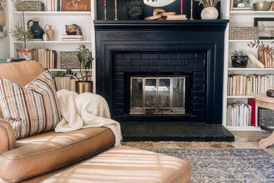 fireplace makeover