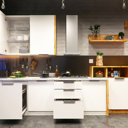 Studio kitchen - Kitchen Cabinets