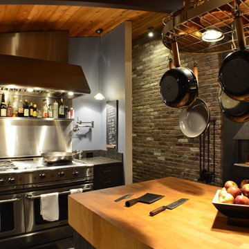 Kitchen & Living