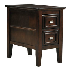Larimer Chairside Table - Side Tables And End Tables