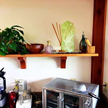 Small Kitchen in a Buddhist Learning Center