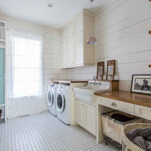 Butcher Block Counter Tops Laundry Room Ideas Photos Houzz