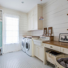 Laundry, linen, storage rooms