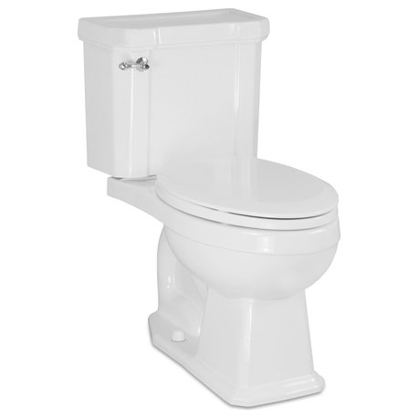 St. Thomas by Icera Richmond 2P Elongated Toilet, White