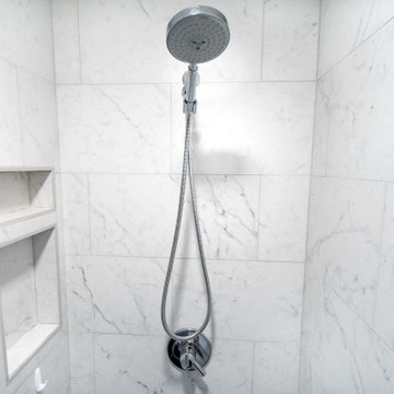 Small Master Bathroom Renovation