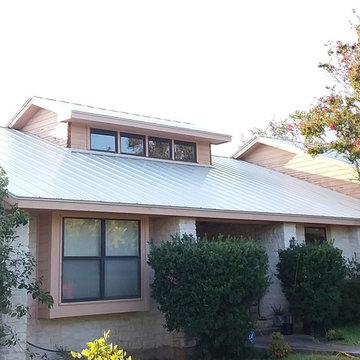 Sandstone Color Metal Roof