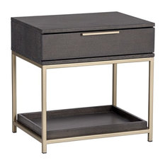 50 Most Popular Gold Nightstands And Bedside Tables For 2020 Houzz