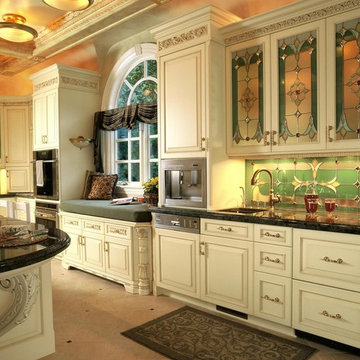 Venetian Gold Kitchen