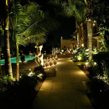 High End Custom Landscape Lighting