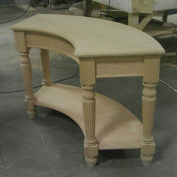 Custom Built Farmhouse Pieces - Console Tables