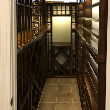 Custom Home Cellar