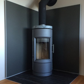 Smoke Grey Hilltop Gulf Island Home