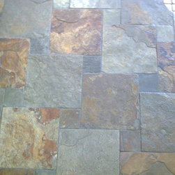 Slate Tile flooring - Products