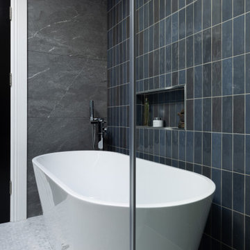 Bathroom - Agora Grey Porcelain Tile