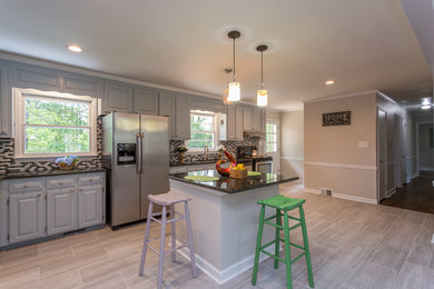 Inspiration for a kitchen remodel in Raleigh