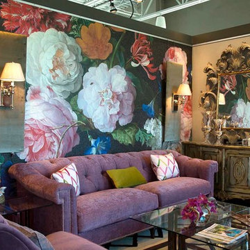 Hollaway Interiors Showroom Wallpapers