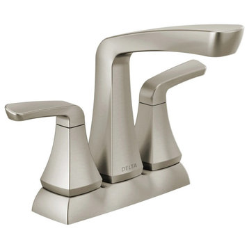 Vesna 1.2 GPM Centerset Bathroom Faucet, Pop-Up Drain Assembly