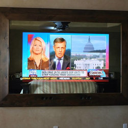 In-Mirror TVs (master bedrm tv) - Home Electronics