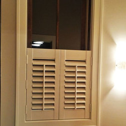 bath shutters - Interior Shutters