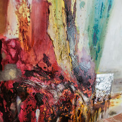 Ranch Remodel - Mixed Media Art