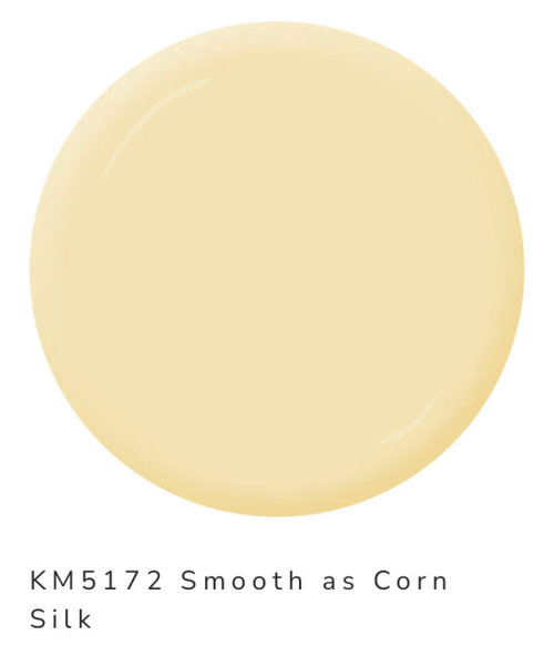 KellyMoore white exterior trim