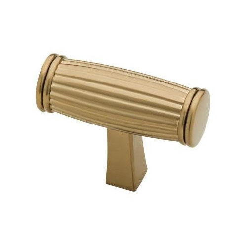 Acrylic vs Champagne Bronze Pulls