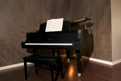 Piano Feature Wall