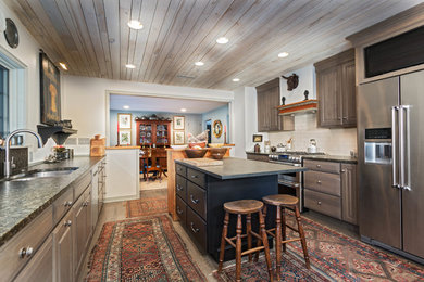 Inspiration for a timeless kitchen remodel in Other