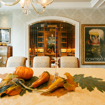 Old Westbury Long Island Wine Room