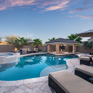 Quiet Retreat in Natural Stone