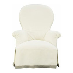 Hickory Chair Accent Chairs - Armchairs And Accent Chairs