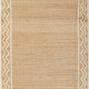 Erin Gates by Momeni Orchard Ripple Natural Hand Woven Wool Rug 8' X 10'