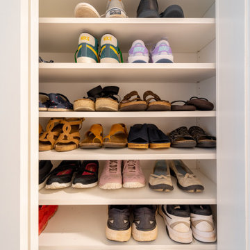 Reach In Closets & Pocket Doors in Reston