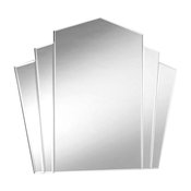 Emilia Wall Mirror, 91x81 cm