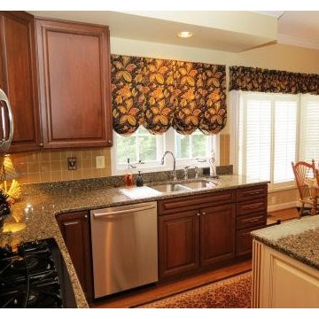 Kitchen and butler’s pantry remodel done with Cabinet Refacing