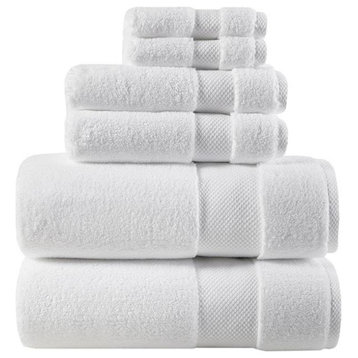 100% Cotton 6pcs Towel Set,MPS73-434