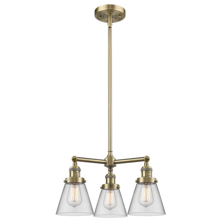 Innovations Lighting 207-Ab-G62 3 Light Chandelier