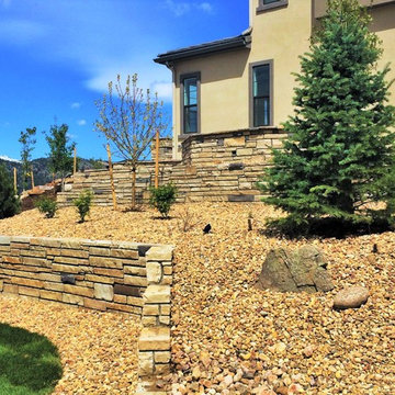 Retaining Walls & Planter Boxes